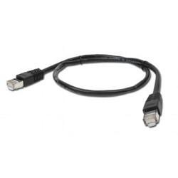 Cablexpert Патч-корд FTP PP6-1M кат.6, 1м, литой, многожильный (серый) - фото 1 - id-p221153823