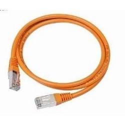 Cablexpert Патч-корд UTP PP12-0.5M/O кат.5, 0.5м, литой, многожильный (оранжевый) - фото 1 - id-p221153836