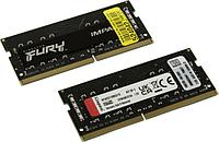 Модуль памяти Kingston FURY Impact KF426S15IBK2/16 DDR4 SODIMM 16Gb KIT 2*8Gb PC4-21300 CL15 (for NoteBook)
