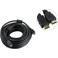 Aopen Кабель HDMI 19M/M ver 2.0, 15М, 2 фильтра ACG711D-15M