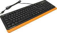 Клавиатура A4Tech Fstyler FK10 Orange USB 105КЛ