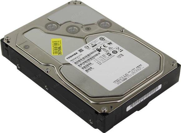 Жёсткий диск HDD 10 Tb SATA 6Gb/s Toshiba MG06ACA10TE 3.5" 7200rpm 256Mb, фото 2