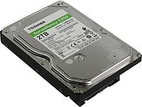 Жёсткий диск HDD 2 Tb SATA 6Gb/s Toshiba Surveillance S300 HDWT720UZSVA 3.5"