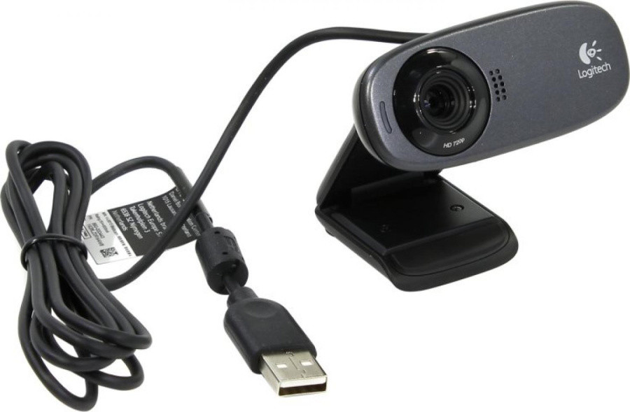 Интернет-камера Logitech HD Webcam C310 (RTL) (USB2.0 1280x720 микрофон) 960-001065/001000 - фото 1 - id-p221154152