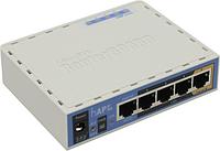 Маршрутизатор MikroTik RB952Ui-5ac2nD RouterBOARD hAP ac lite (4UTP 100Mbps 1WAN 802.11a/b/g/n/ac 1xUSB