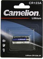 Батарея питания Camelion CR123A-BP1 3V Lithium