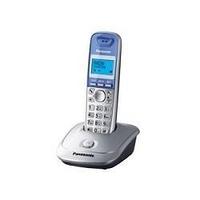 Panasonic KX-TG2511RUS (серебристый) {АОН, Caller ID,спикерфон на трубке,переход в Эко режим одним нажатием}