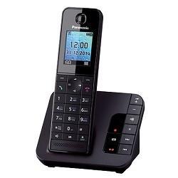 Panasonic KX-TGH220RUB (черный) {АОН, Caller ID, "Радионяня"} - фото 1 - id-p221154229