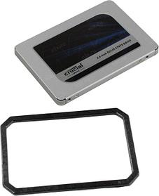 Накопитель SSD 500 Gb SATA 6Gb/s Crucial MX500 CT500MX500SSD1 2.5" 3D TLC