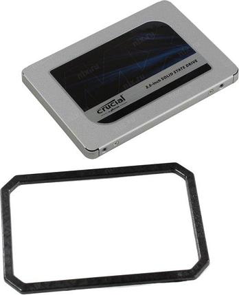 Накопитель SSD 500 Gb SATA 6Gb/s Crucial MX500 CT500MX500SSD1 2.5" 3D TLC, фото 2