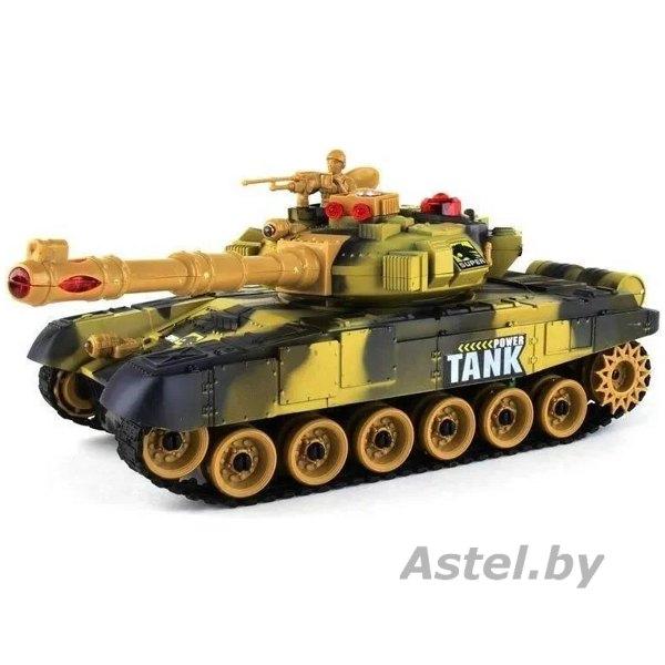 Радиоуправляемый боевой танк WAR TANK Р/У 9993 АКБ (свет, звук) - фото 3 - id-p221154700