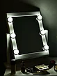Зеркало настольное с подсветкой для макияжа гримерное, фото 6