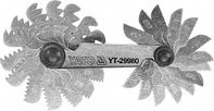 Резьбомер метрический "Yato" YT-29980