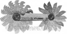 Резьбомер метрический "Yato" YT-29980
