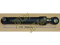 Амортизатор для стиральной машины Samsung 00306051 / ansa 80N, (L-167..260mm, отв.10mm)