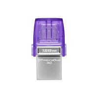 Usb flash disk 128Gb Kingston DataTraveler microDuo 3C (DTDUO3CG3/128Gb)