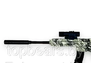 Детский игрушечный автомат винтовка SY109B, детское игрушечное оружие, пневматический пистолет для игры детей - фото 2 - id-p221158374