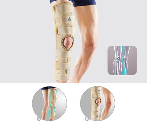 Ортез коленный (тутор полной степени фиксации) ОРРО 4030-18, фото 2