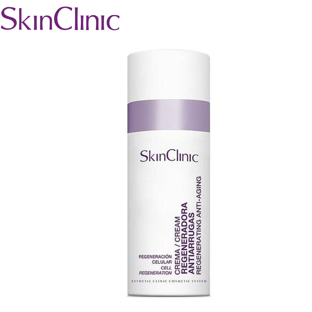 Крем восстанавливающий антивозрастной SkinClinic Regenerating anti-aging cream - фото 1 - id-p221158383