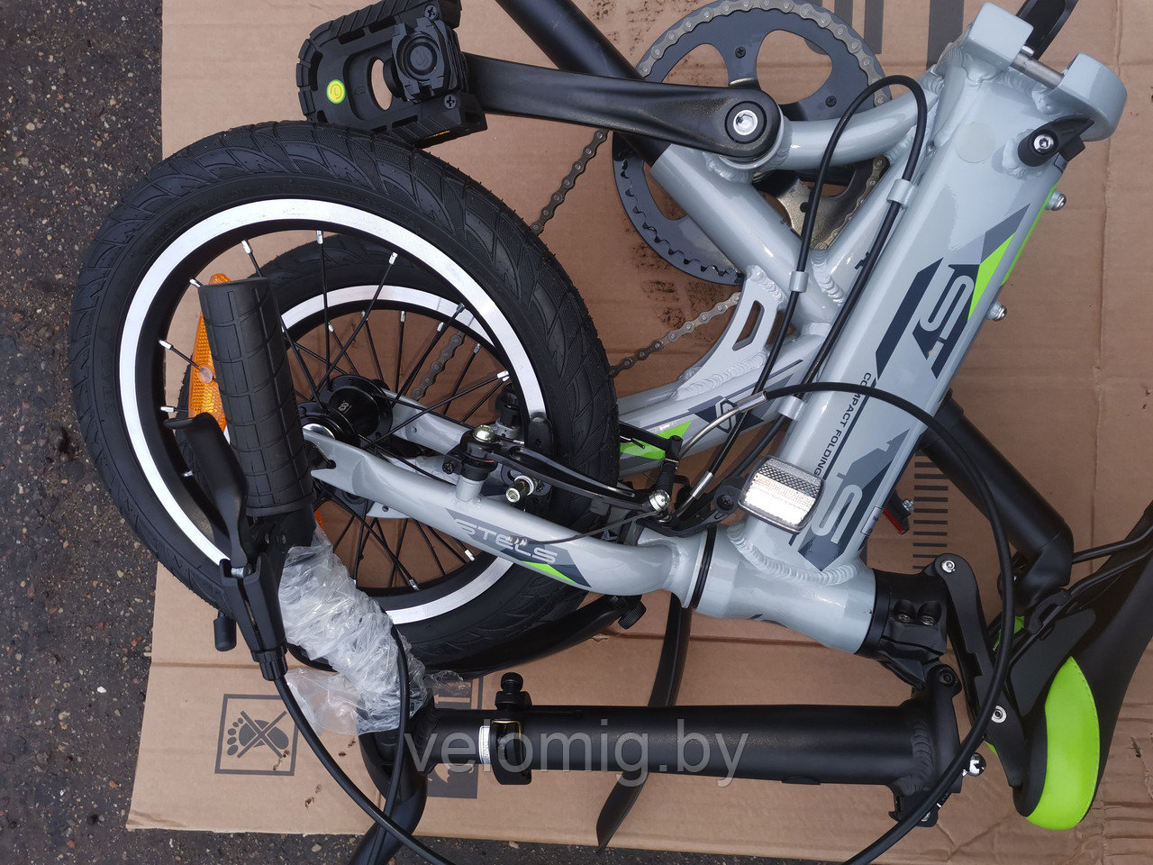 Велосипед компакт серии Stels Pilot 360 14 V010 (2022) - фото 3 - id-p116767077