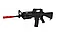 Детская снайперская винтовка автомат M16СА, детское игрушечное оружие, пневматический пистолет для игры детей, фото 2
