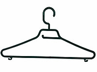 REMOCOLOR Вешалка пластиковая для одежды черная, 48-50 размер (42,5см) - 61-1-048