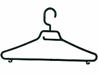 REMOCOLOR Вешалка пластиковая для одежды черная, 52-54 размер (45см) - 61-1-052