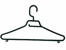 REMOCOLOR Вешалка пластиковая для одежды черная, 52-54 размер (45см) - 61-1-052