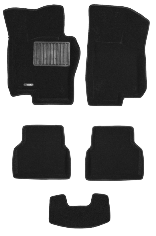 Коврики салона 3D Business текстильные (Euro-standart) для Volkswagen Jetta (2011-2018) № EMC3D-005414 - фото 1 - id-p74449350