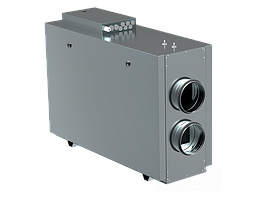 SHUFT UniMAX-P 450 SW EC - Приточно-вытяжная установка с водяным нагревом, с ЕС двигателями