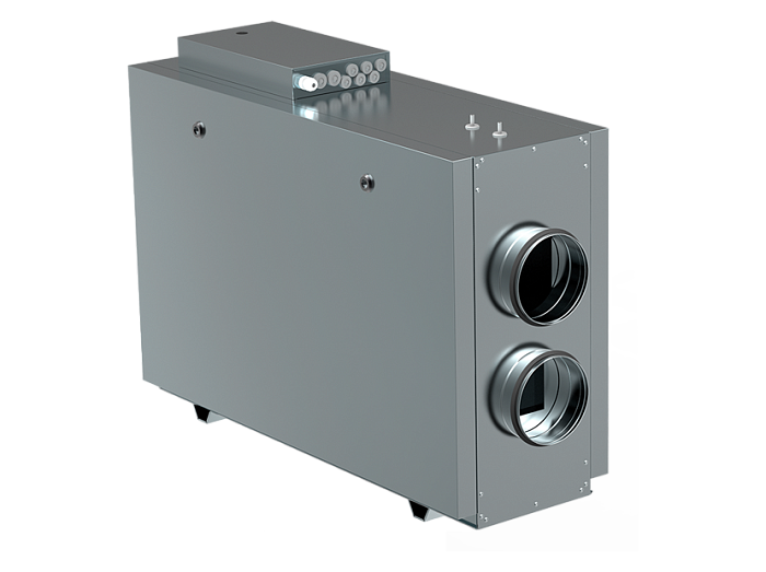 SHUFT UniMAX-P 450 SW EC Приточно-вытяжная вентиляционная установка с пластинчатым рекуператором - фото 1 - id-p221158427