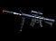 Автомат детский пневматический (M4A1) Airsoft Gun 333 с тактической рукояткой, фото 2