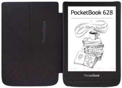 Обложка для электронной книги PocketBook Origami Cover / HN-SLO-PU-U6XX-DG-CI - фото 4 - id-p221158747