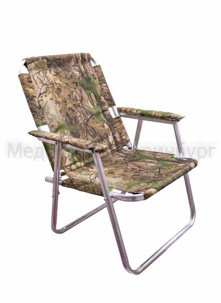 Складное алюминиевое кресло Медведь, Вариант №2 - фото 2 - id-p221159802