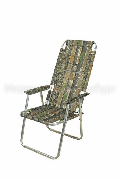 Складное алюминиевое кресло Медведь, Вариант №4 - фото 3 - id-p221159804