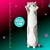 Мягкая игрушка антистресс  Кот-батон 110 см. Беларусь, фото 2