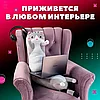 Мягкая игрушка антистресс  Кот-батон 110 см. Беларусь, фото 6