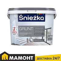 Грунт-краска Sniezka Grunt белая, 10 л