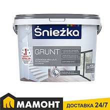 Грунт-краска Sniezka Grunt белая, 10 л