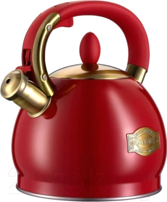 Чайник со свистком Regent Inox 93-TEA-41 - фото 1 - id-p221160291