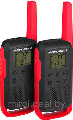 Комплект раций Motorola Talkabout T62 - фото 1 - id-p221161933