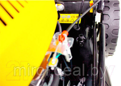 Газонокосилка бензиновая Champion LM5345 - фото 4 - id-p221164977