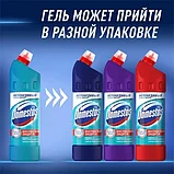 Чистящее средство 1 л, DOMESTOS (Доместос) "Свежесть Атлантики", с отбел.эффектом, фото 5