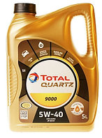 Масло моторное TOTAL Quartz 9000 5W40 (5л) 213678