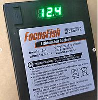 Дополнительно аккумулятор на 7 часов FocusFish