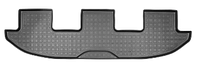 Коврики Норпласт для салона Volkswagen Sharan II (3 ряд) 2010-2023. Артикул NPA00-C95-545-1