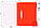 Папка-скоросшиватель Бюрократ Люкс -PSL20RED A4 прозрач.верх.лист пластик красный 0.14/0.18, фото 2
