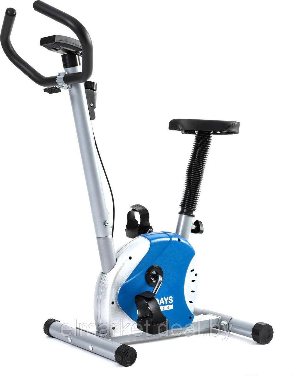 Велотренажер Sundays Fitness ES-8001 синий - фото 1 - id-p221167955