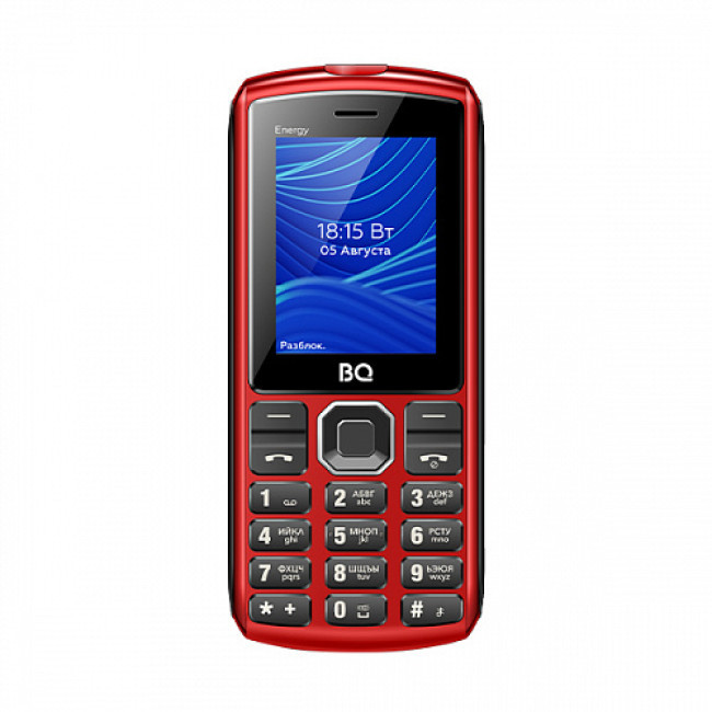 Мобильный телефон BQ-Mobile BQ-2452 Energy (красный) - фото 1 - id-p221168127