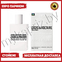 Евро парфюмерия Zadig & Voltaire This is Her! edp 100 ml Женский